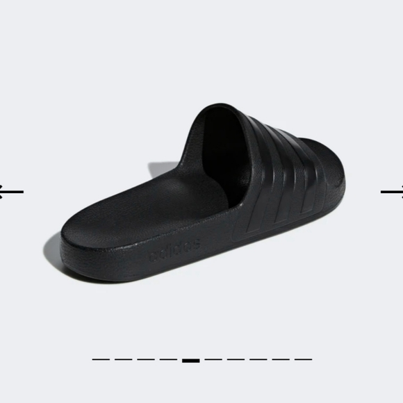 ADIDAS ADILETTE AQUA SLIDES - Picture 3 of 14